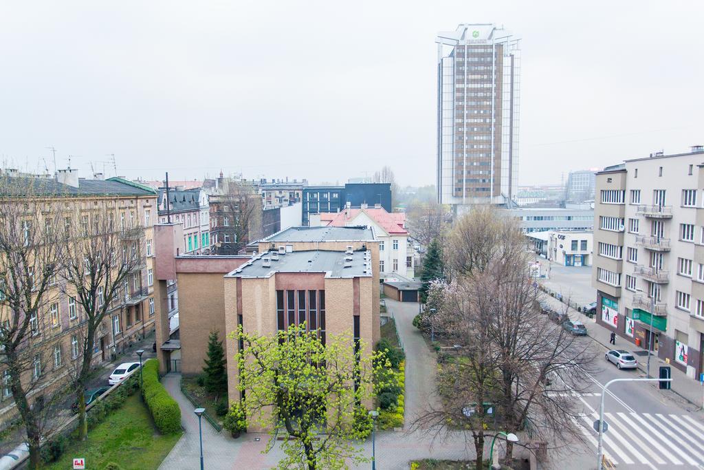 Apartamento Studio Apartament Centrum Katowice Exterior foto